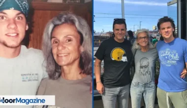 Theo Von at a public appearance; article discusses his mother Gina Capitani